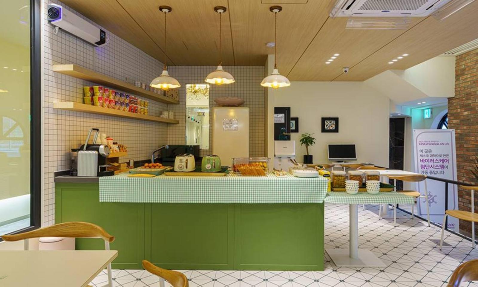 Gumi Time Hotel エクステリア 写真