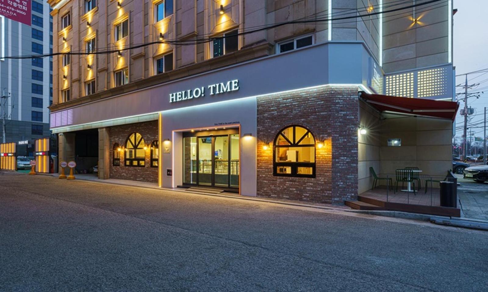 Gumi Time Hotel エクステリア 写真